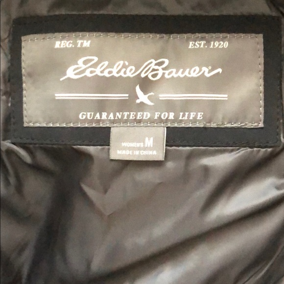 Eddie Bauer Glacier Peak Seamless Down Duffle Coat - Picture 5 of 8